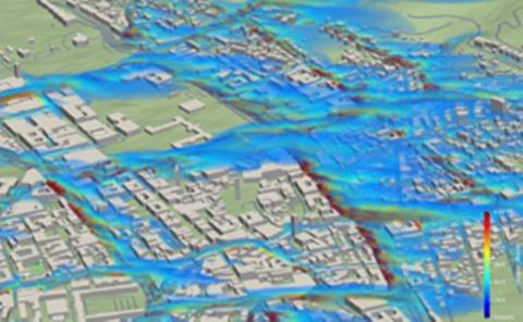 Urban Air Pollution Use Case Simulation