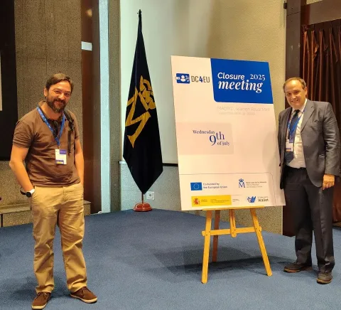 Eviden representation at the DC4EU Closure Meeting in Madrid