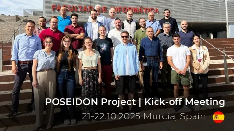 POSEIDON kick off meeting
