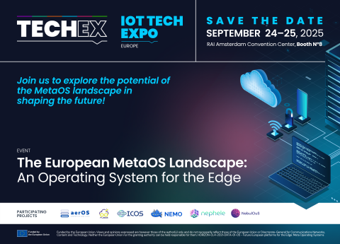 The European MetaOS Landscape at IoT Tech Expo 