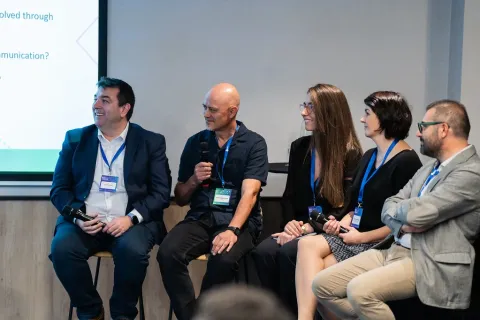 TANGO and other clusterized projects in the EBDVF 2024