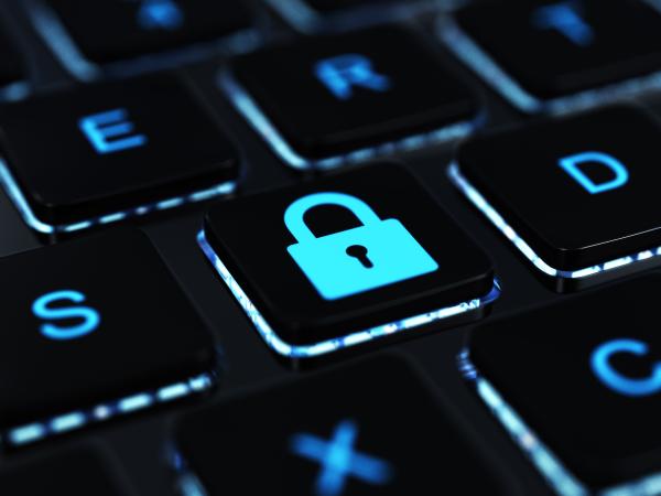cybersecurity keyboard