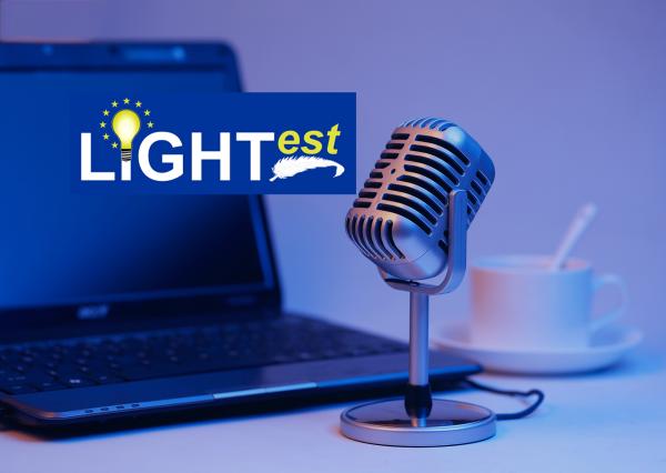 Lightest radio interview