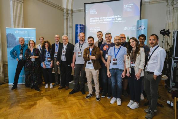 Members of the Greenmov, ODALA and INTERSTAT consortia gathered in the FIWARE Summit (Vienna) 