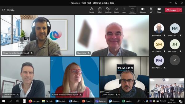 Palaemon UCs presentation