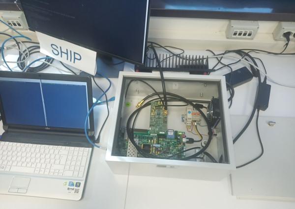 Palaemon VDES Transceiver prototype