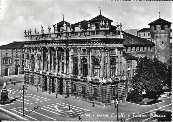 Palazzo Madama (Turin) circa 1950