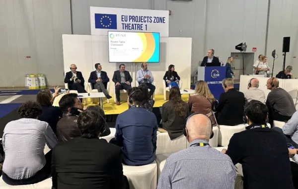 OMEGA X presentation at ENLIT in Milan