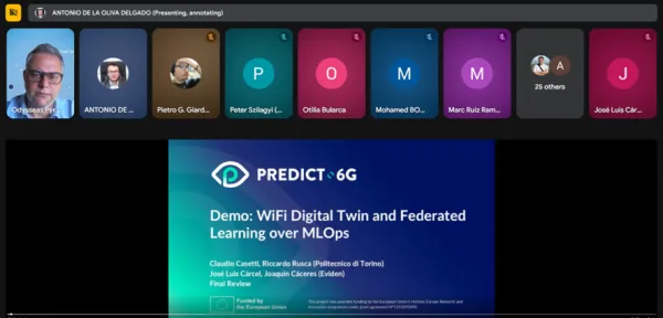 PREDICT 6G final review