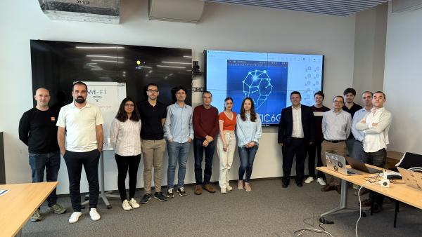 Agentic6G consortium partners in Bucharest
