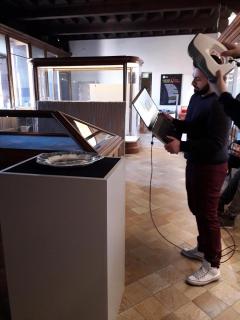 5G at Palazzo Madama testing