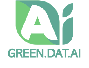 Green.Dat.AI logo