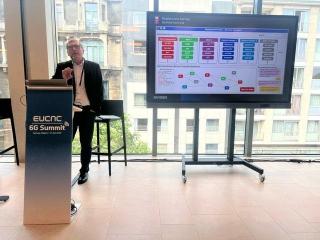 Ignacio Labrador at the EuCNC & 6G Summit