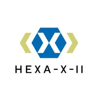 HEXA-X-II logo