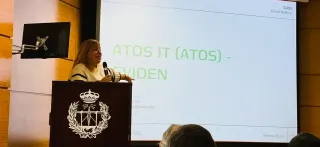 Lara López in O-CEI kick-off meeting in Valencia