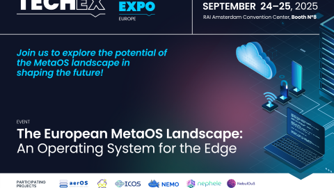 The European MetaOS Landscape at IoT Tech Expo